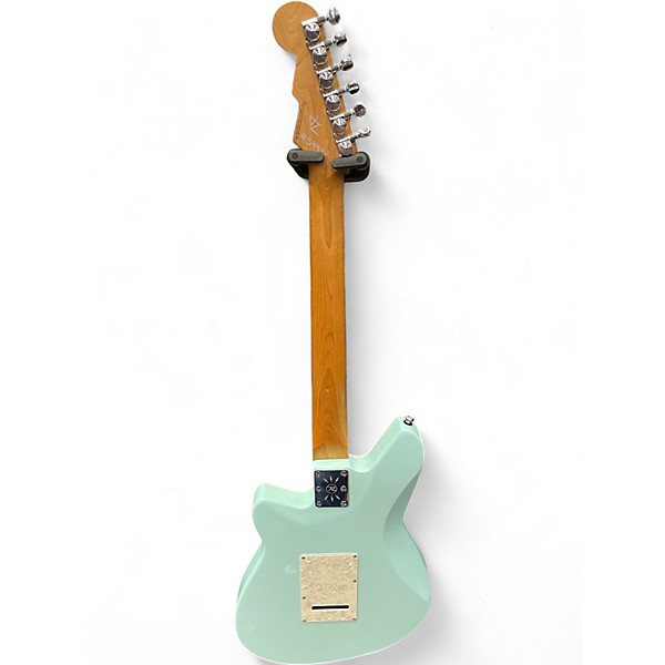 Used Reverend Sixgun HPP  chronic blue Solid Body Electric Guitar