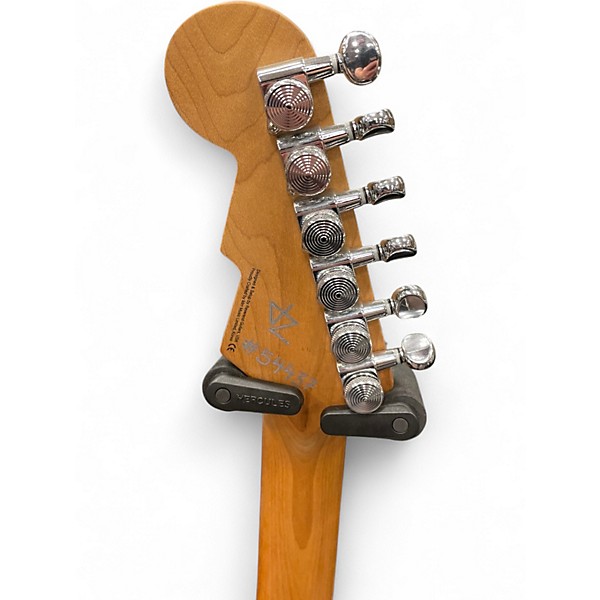 Used Reverend Sixgun HPP  chronic blue Solid Body Electric Guitar