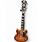 Used D'Angelico Premier Mini DC Dark Iced Tea Burst Hollow Body Electric Guitar thumbnail