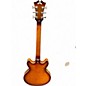 Used D'Angelico Premier Mini DC Dark Iced Tea Burst Hollow Body Electric Guitar