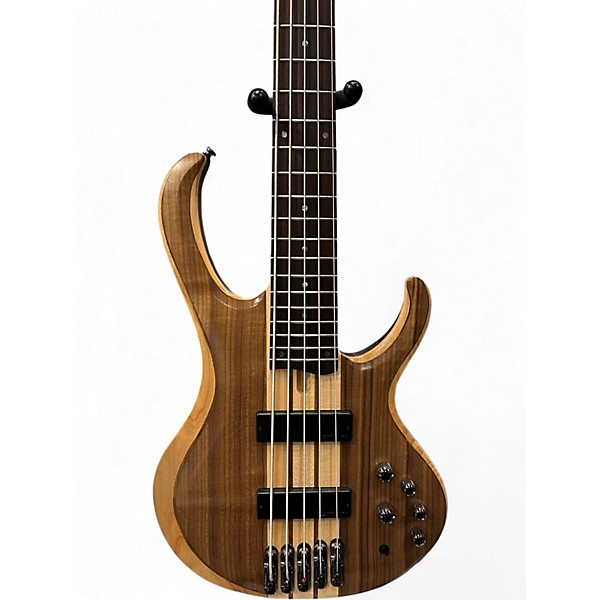 Used Ibanez BTB745 Natural Electric Bass Guitar