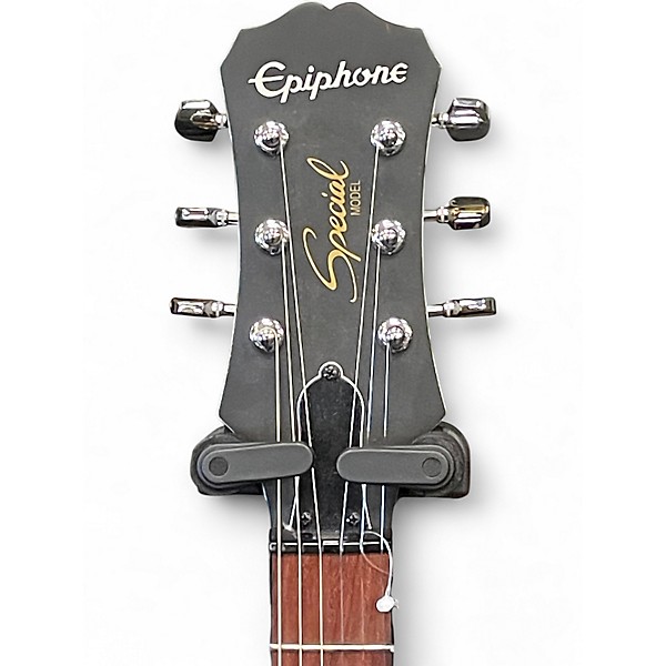 Used Epiphone Les Paul Special Gray Solid Body Electric Guitar