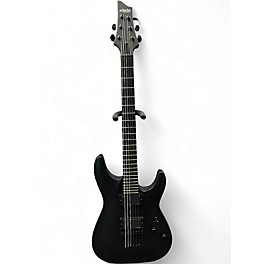 Used Schecter Guitar Research C1 Platinum BLACK Solid Body Electric Guitar