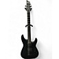 Used Schecter Guitar Research C1 Platinum BLACK Solid Body Electric Guitar thumbnail