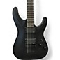 Used Schecter Guitar Research C1 Platinum BLACK Solid Body Electric Guitar