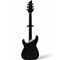 Used Schecter Guitar Research C1 Platinum BLACK Solid Body Electric Guitar