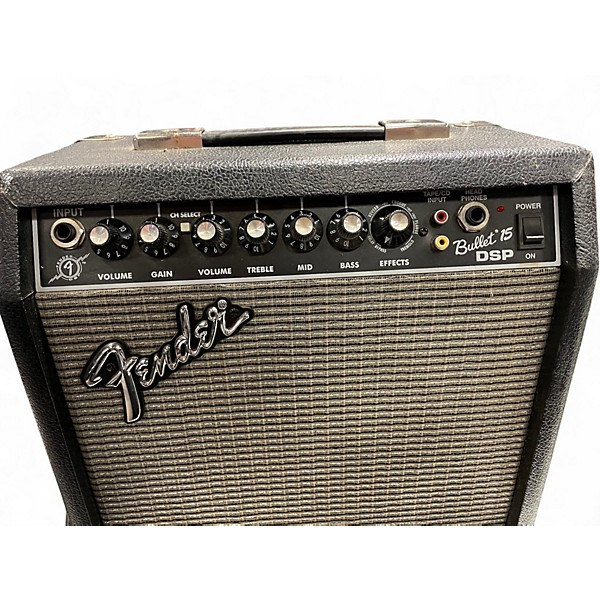 Used Fender BULLET 15 DSP Guitar Combo Amp
