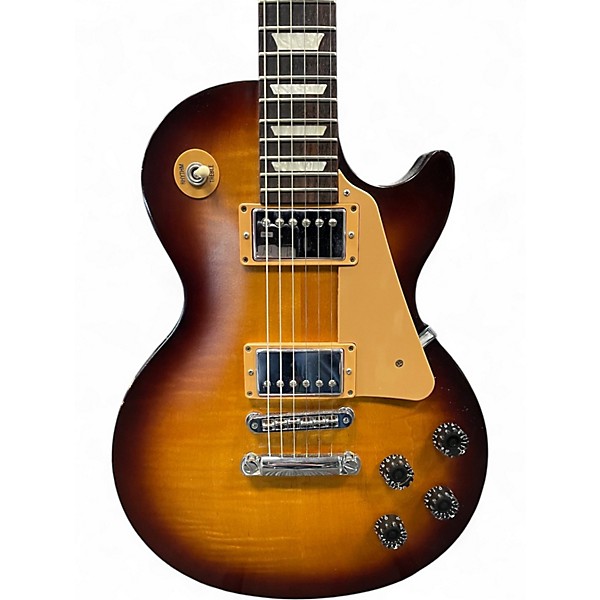Used 2014 Gibson 120th Anniversary Les Paul Traditional Cherry Sunburst Solid Body Electric Guitar
