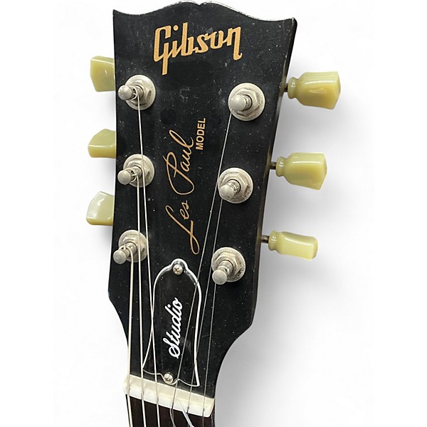 Used 2014 Gibson 120th Anniversary Les Paul Traditional Cherry Sunburst Solid Body Electric Guitar