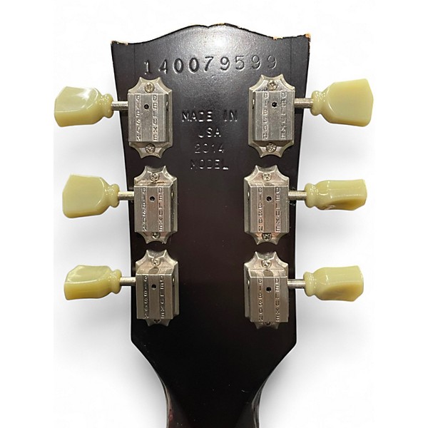 Used 2014 Gibson 120th Anniversary Les Paul Traditional Cherry Sunburst Solid Body Electric Guitar