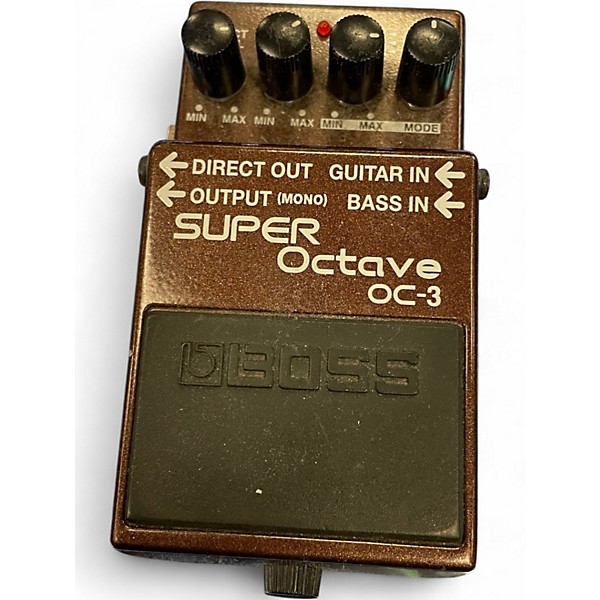 Used BOSS OC3 Super Octave Effect Pedal