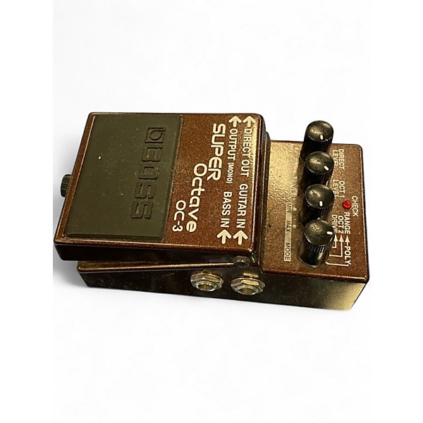 Used BOSS OC3 Super Octave Effect Pedal