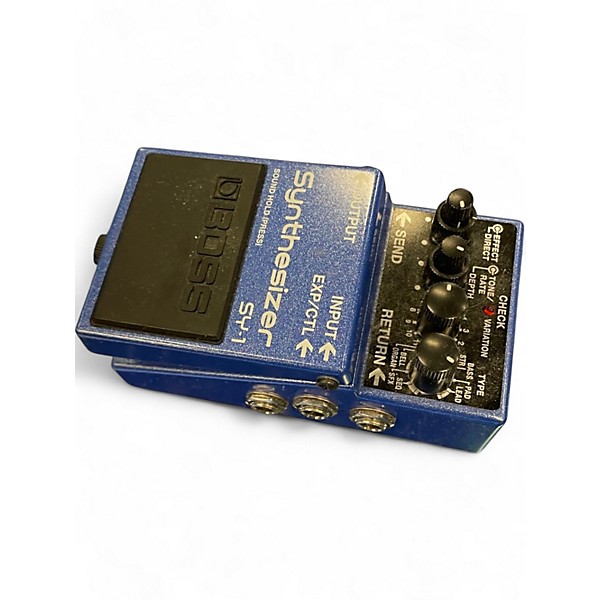 Used BOSS SY-1 SYNTHESIZER Effect Pedal