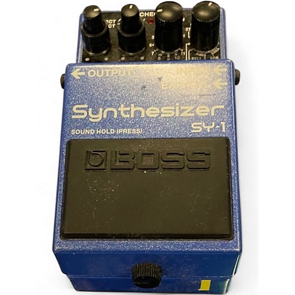 Used BOSS SY-1 SYNTHESIZER Effect Pedal