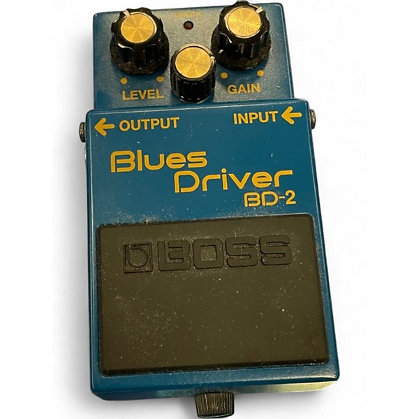 Used BOSS BD2 Blues Driver Effect Pedal