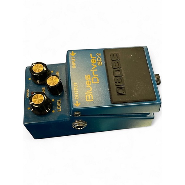 Used BOSS BD2 Blues Driver Effect Pedal