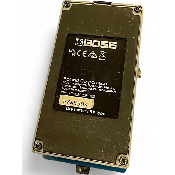 Used BOSS BD2 Blues Driver Effect Pedal