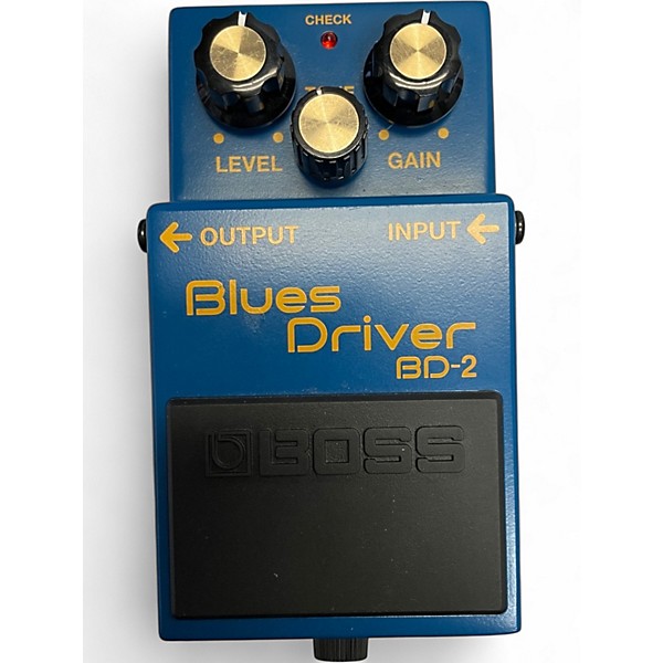 Used BOSS BD2 Blues Driver Effect Pedal