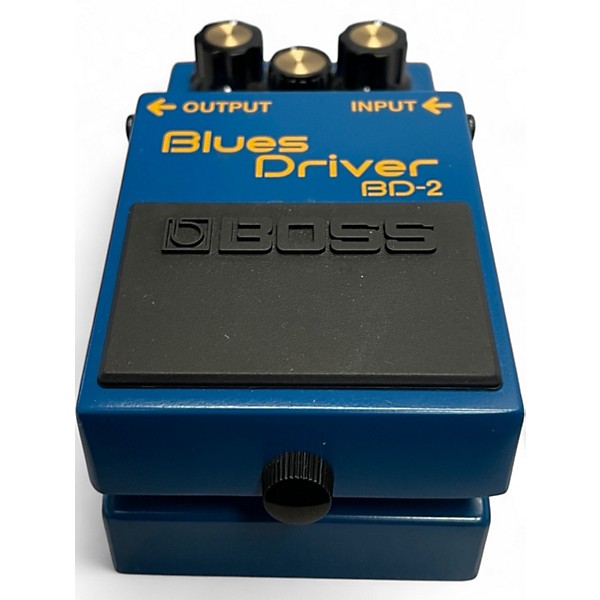 Used BOSS BD2 Blues Driver Effect Pedal
