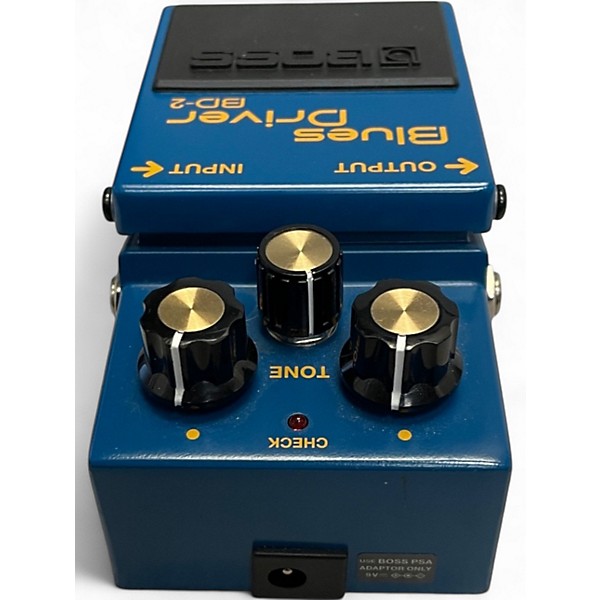 Used BOSS BD2 Blues Driver Effect Pedal
