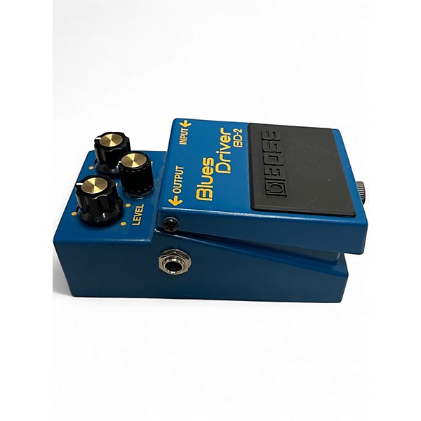 Used BOSS BD2 Blues Driver Effect Pedal