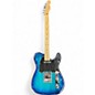 Used 2022 Fender Player Telecaster Blue Burst Solid Body Electric Guitar thumbnail
