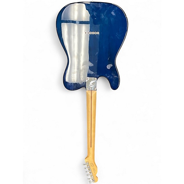 Used 2022 Fender Player Telecaster Blue Burst Solid Body Electric Guitar