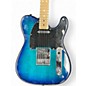 Used 2022 Fender Player Telecaster Blue Burst Solid Body Electric Guitar