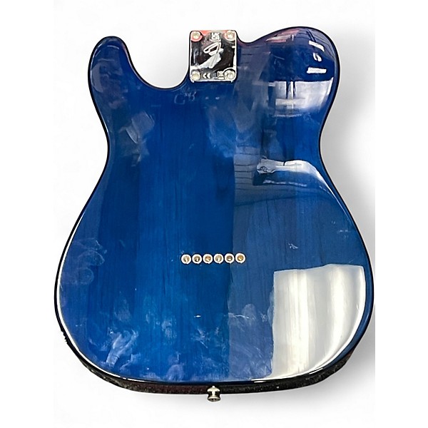 Used 2022 Fender Player Telecaster Blue Burst Solid Body Electric Guitar