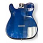 Used 2022 Fender Player Telecaster Blue Burst Solid Body Electric Guitar