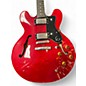 Used Epiphone Dot Cherry Hollow Body Electric Guitar