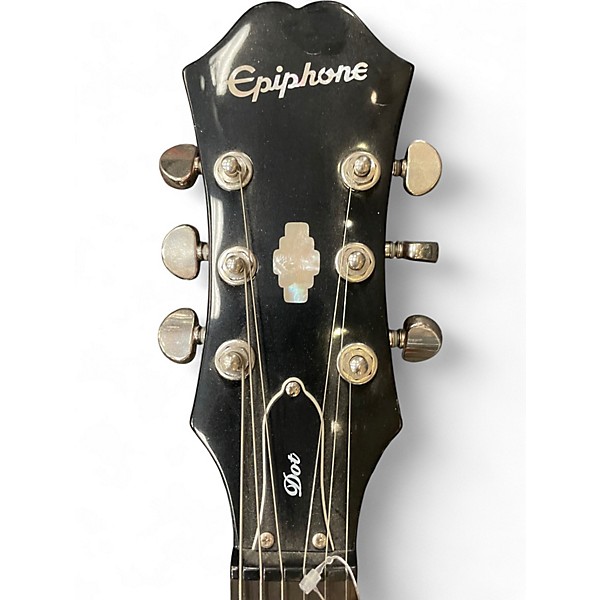 Used Epiphone Dot Cherry Hollow Body Electric Guitar