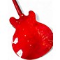 Used Epiphone Dot Cherry Hollow Body Electric Guitar