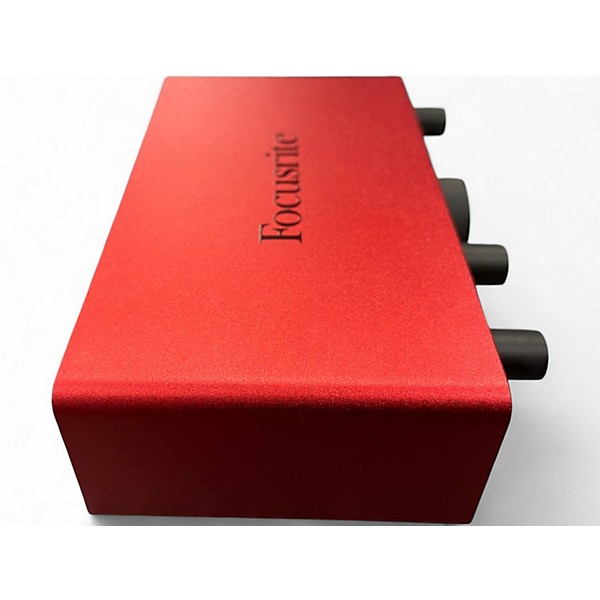 Used Focusrite SCARLETT SOLO GEN 4 Audio Interface