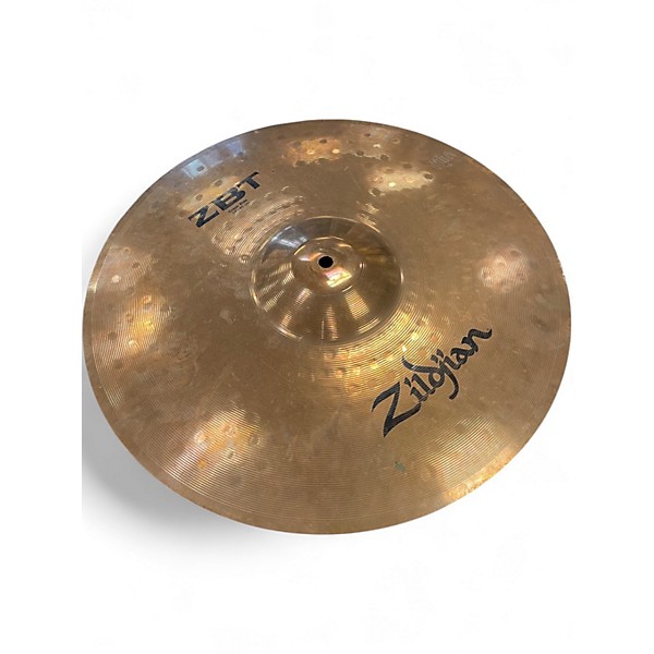 Used Zildjian 18in ZBT Crash Ride Cymbal