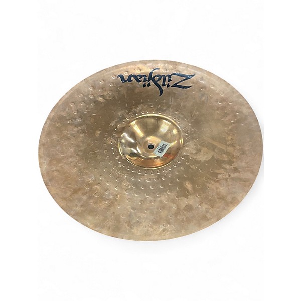 Used Zildjian 18in ZBT Crash Ride Cymbal