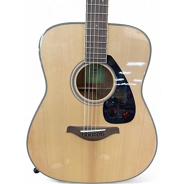 Used Yamaha FG820 Natural Acoustic Guitar