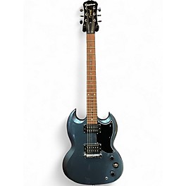 Used Epiphone SG Special Bolt On Pelham Blue Solid Body Electric Guitar