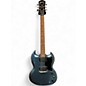 Used Epiphone SG Special Bolt On Pelham Blue Solid Body Electric Guitar thumbnail