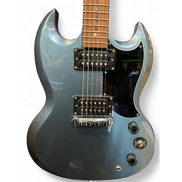Used Epiphone SG Special Bolt On Pelham Blue Solid Body Electric Guitar