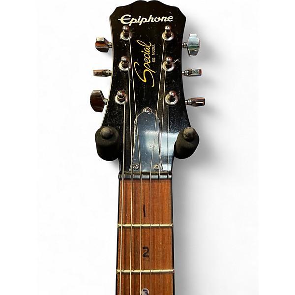 Used Epiphone SG Special Bolt On Pelham Blue Solid Body Electric Guitar