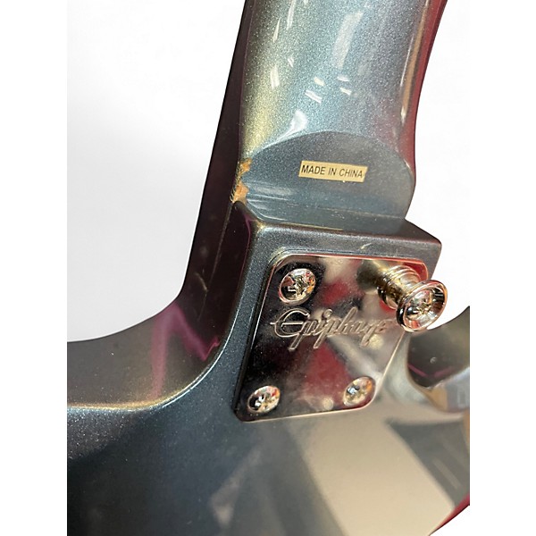 Used Epiphone SG Special Bolt On Pelham Blue Solid Body Electric Guitar