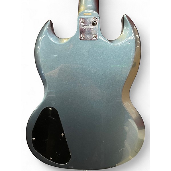 Used Epiphone SG Special Bolt On Pelham Blue Solid Body Electric Guitar