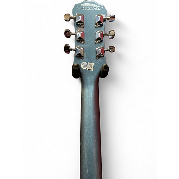 Used Epiphone SG Special Bolt On Pelham Blue Solid Body Electric Guitar