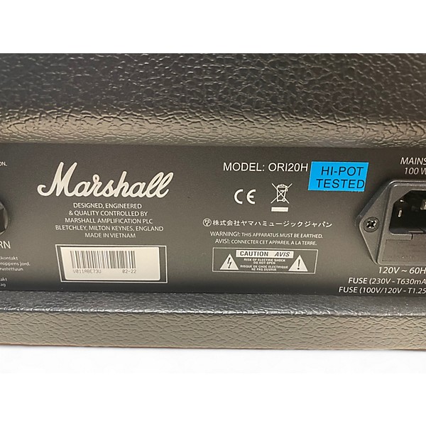 Used Marshall Origin 20C Tube Guitar Combo Amp