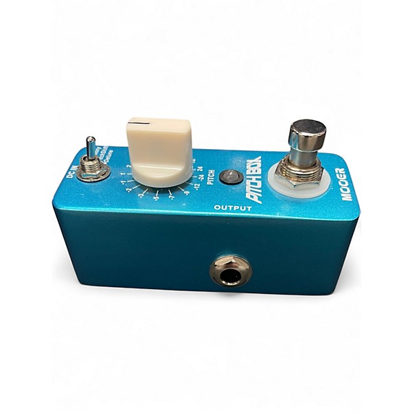 Used Mooer PITCH BOX Effect Pedal