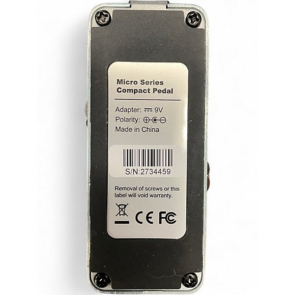 Used Mooer PITCH BOX Effect Pedal