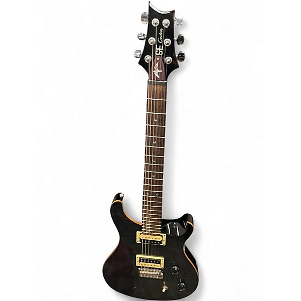 Used PRS SE Custom 22 Trans Charcoal Solid Body Electric Guitar