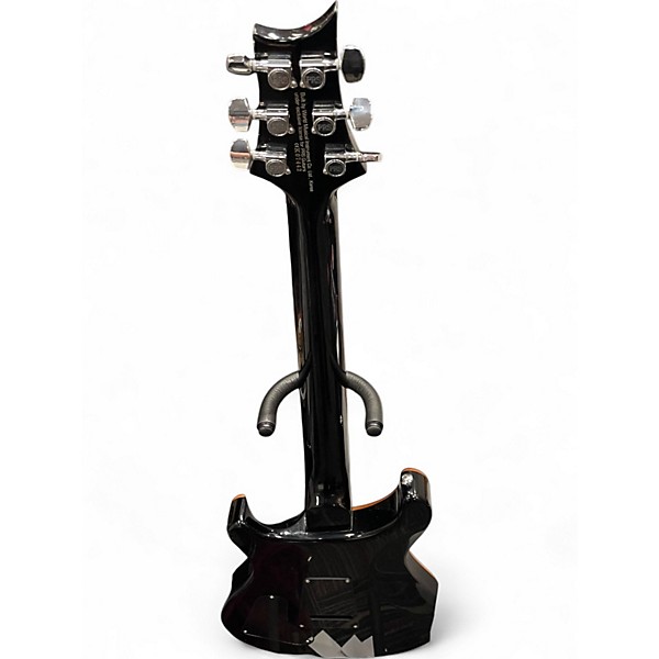 Used PRS SE Custom 22 Trans Charcoal Solid Body Electric Guitar