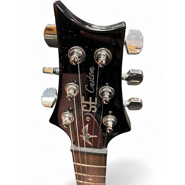 Used PRS SE Custom 22 Trans Charcoal Solid Body Electric Guitar